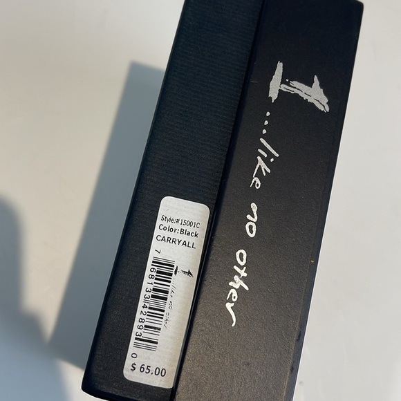 DUCHAMP 1 Like No Other Leather Carry All Wall - RFID - Black (MSRP $65.00) NWT - Picture 6 of 7